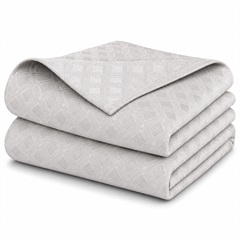 Diaminic Platinum Bedspread
